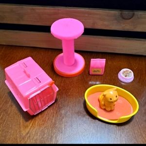 Barbie vintage cat accessories